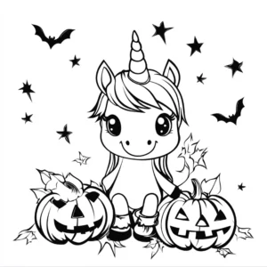 dibujos de unicornios