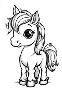 dibujos de unicornios para colorear
