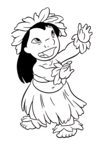 dibujos disney para colorear