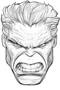 dibujos hulk