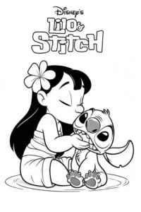 dibujos lilo y stitch