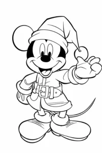 dibujos mickey