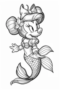dibujos minnie mouse