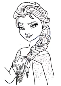 dibujos para calcar disney