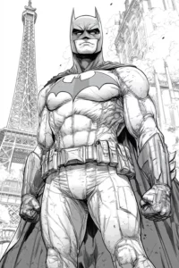 dibujos para colorear batman