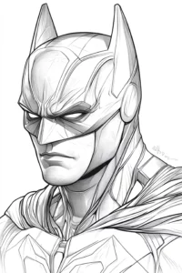 dibujos para colorear batman