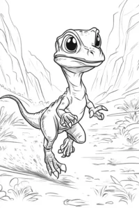 dibujos para colorear de dinosaurios