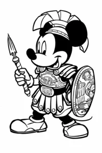 dibujos para colorear de mickey mouse