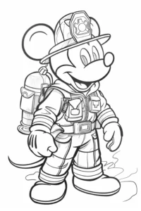 dibujos para colorear de micki mouse