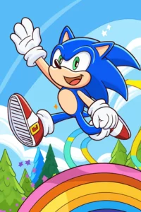 dibujos para colorear de sonic