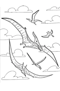 dibujos para colorear dinosaurios