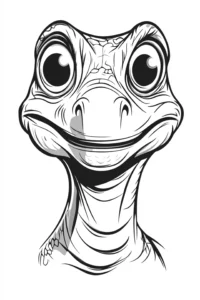 dibujos para colorear dinosaurios