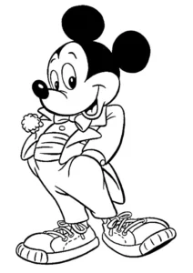 dibujos para colorear disney
