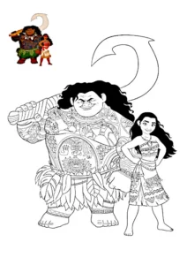 dibujos para colorear disney