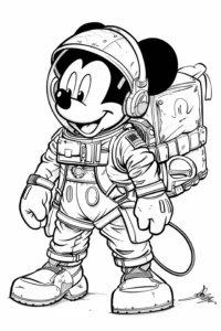 dibujos para colorear mickey