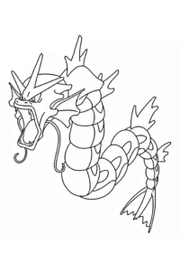 dibujos para colorear pokemons