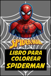 dibujos para colorear spiderman