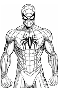 dibujos para colorear superheroes