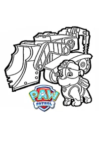 dibujos paw patrol