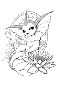 dibujos pokemon para colorear