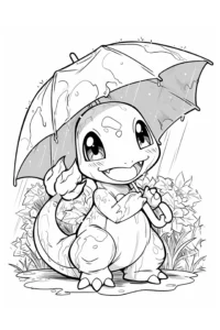 dibujos pokemon para imprimir