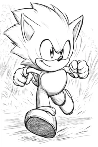 dibujos sonic