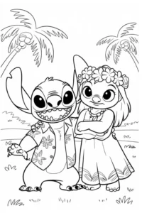 dibujos stitch