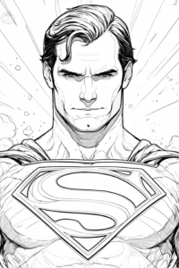 dibujos superheroes