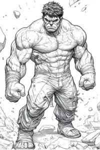 dibujos superheroes
