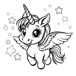 dibujos unicornio