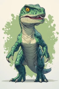 dinosaurio colorear