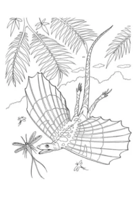 dinosaurios para colorear