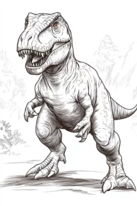 dinosaurios para colorear e imprimir