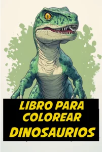dinosaurios para imprimir y colorear pdf​