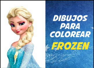 Dibujos para colorear Frozen frozen para colorear