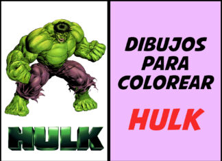 Dibujos de Hulk para Colorear hulk dibujo