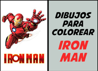 Dibujos de Iron Man para Colorear iron man dibujo