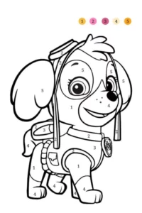 la patrulla canina dibujos