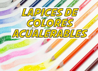 Lápices de colores acuarelables: utilidad y guía de compra lapices de colores acuarelables
