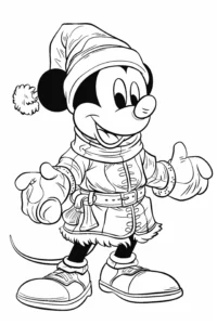 mickey mouse dibujo