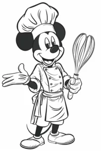 mickey mouse dibujos para colorear