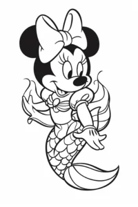 minnie dibujo