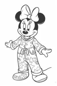 minnie mouse dibujo