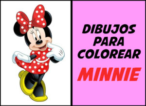 dibujos de disney para colorear : minnie mouse dibujos de disney para colorear : minnie mouse