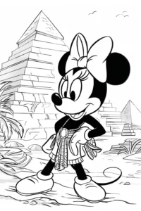 minnie mouse dibujos