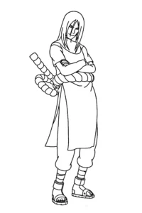 naruto dibujo