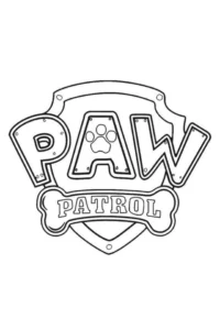 patrulla canina dibujos