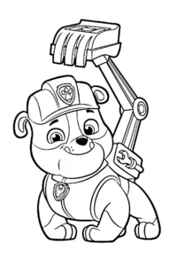 paw patrol dibujos