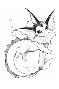 pokemon dibujos para colorear