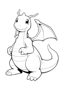 pokémon para colorear